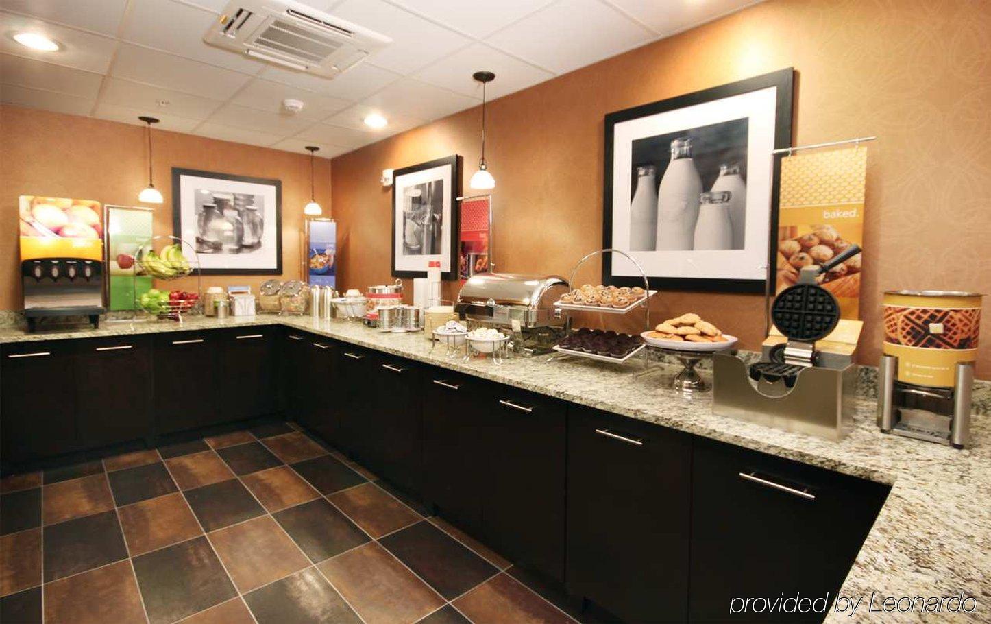 Hampton Inn Binghamton/Johnson City Restaurant bilde